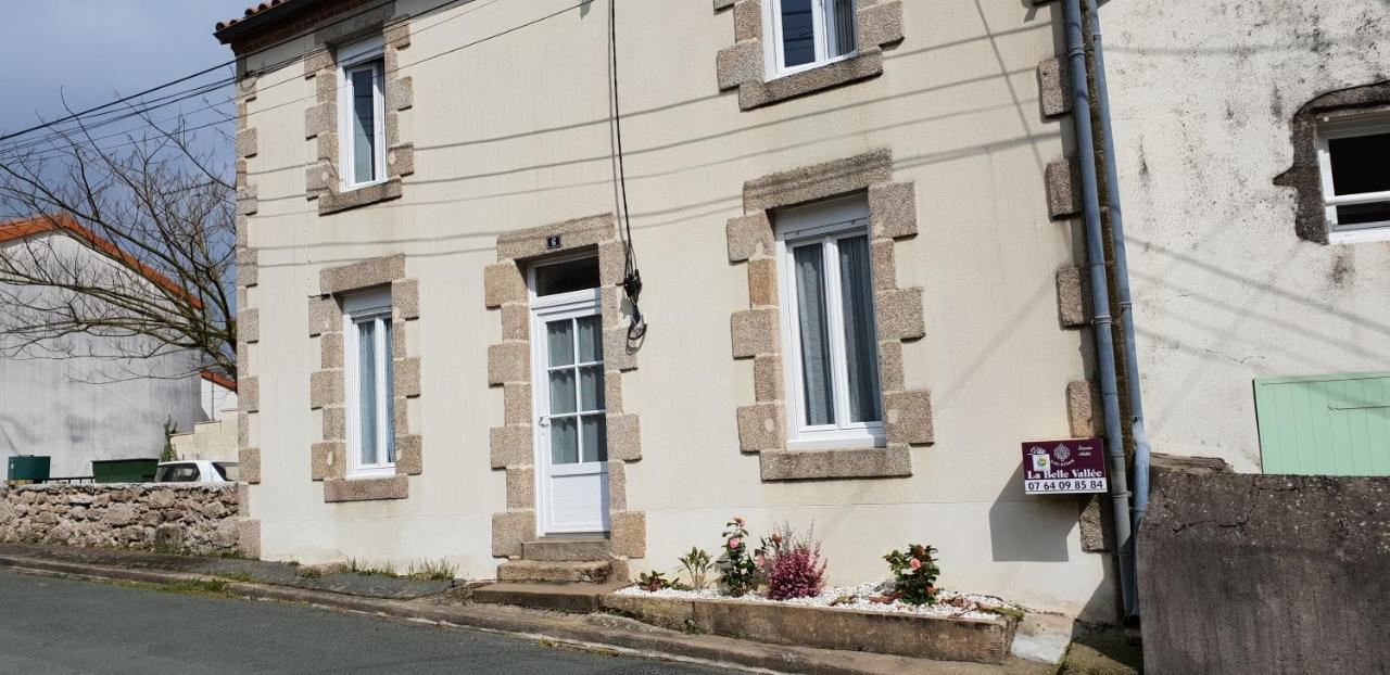 Gite La Belle Vallee Maison Independante 80M2 A 12 Min Du Puy Du Fou Treize-Vents Kültér fotó